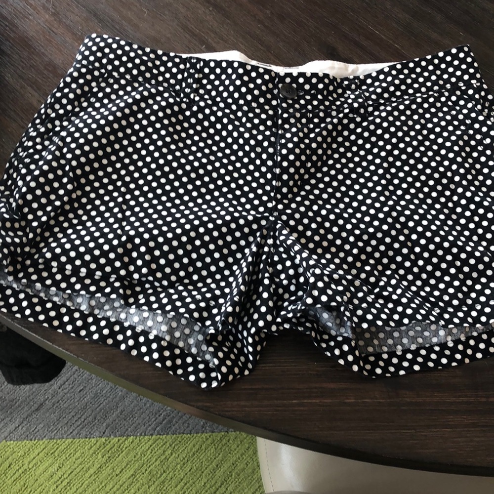 Old navy polka dot short